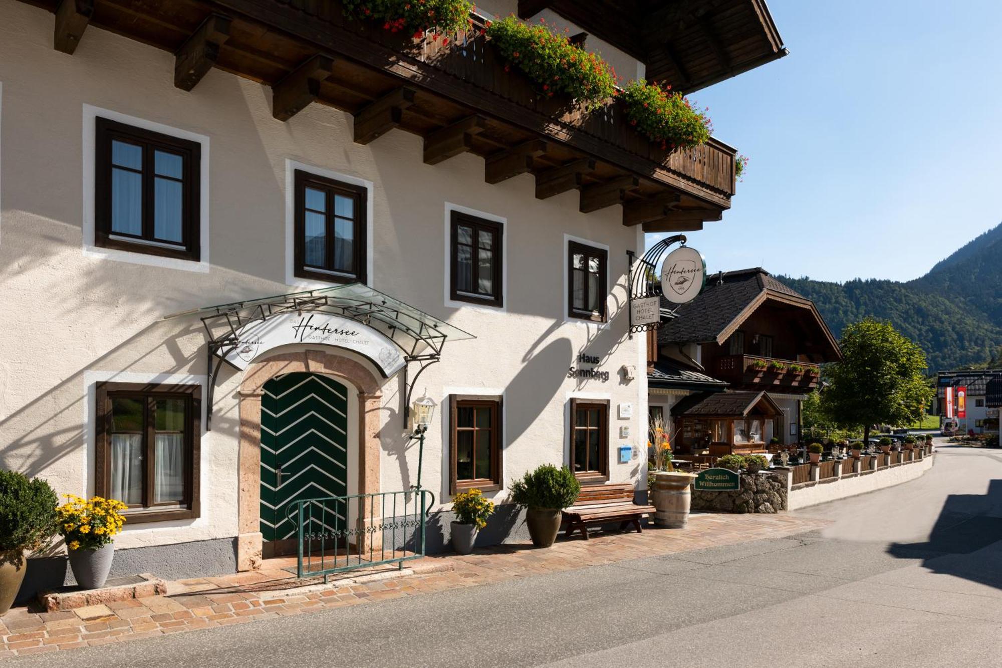 Hotel Das Hintersee Extérieur photo