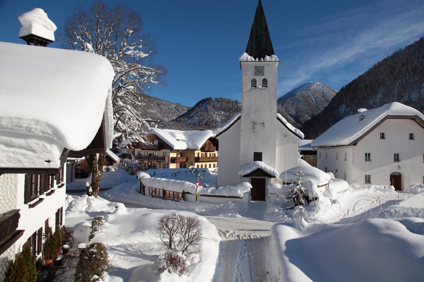 Hotel Das Hintersee Extérieur photo