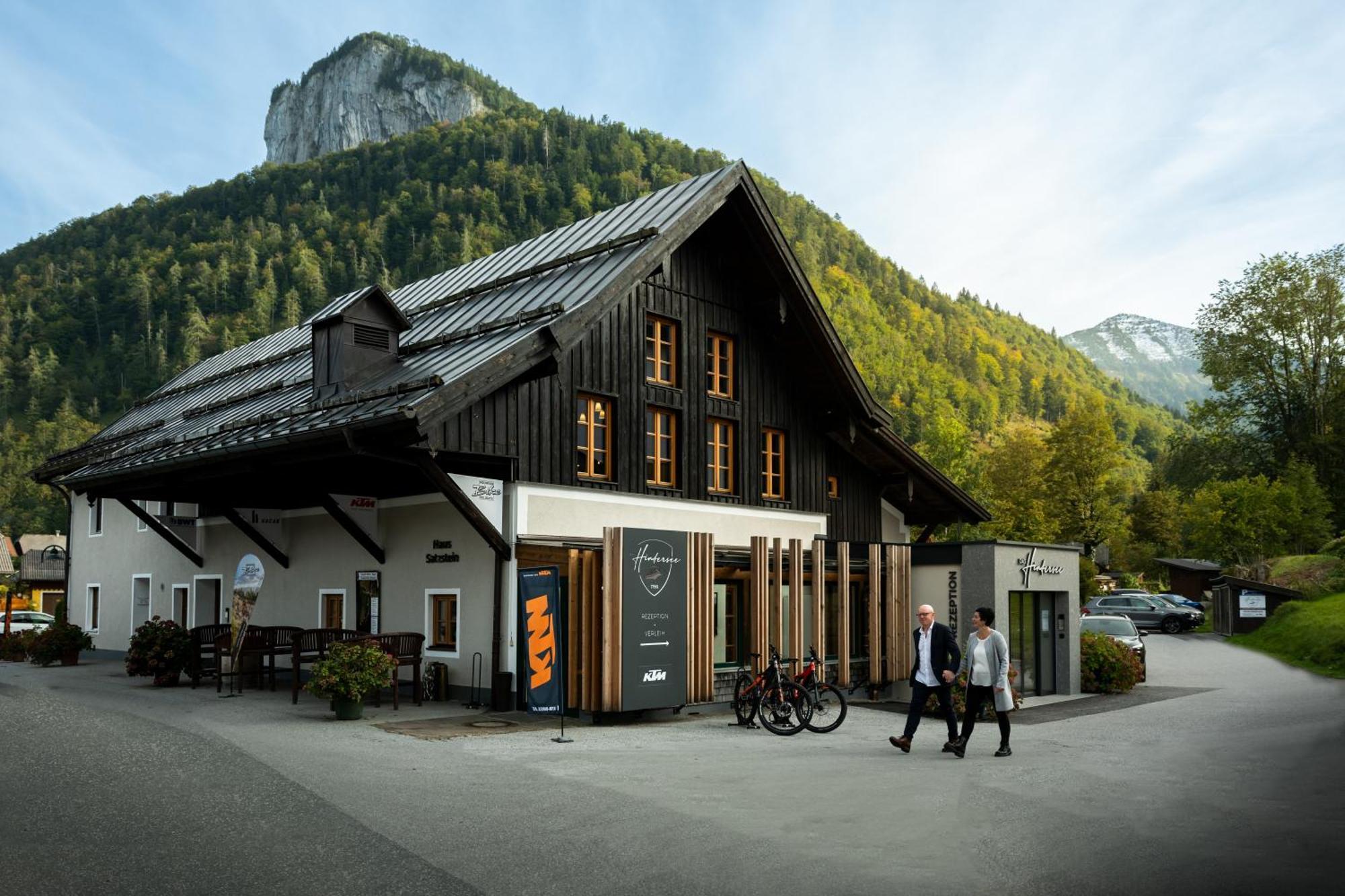 Hotel Das Hintersee Extérieur photo